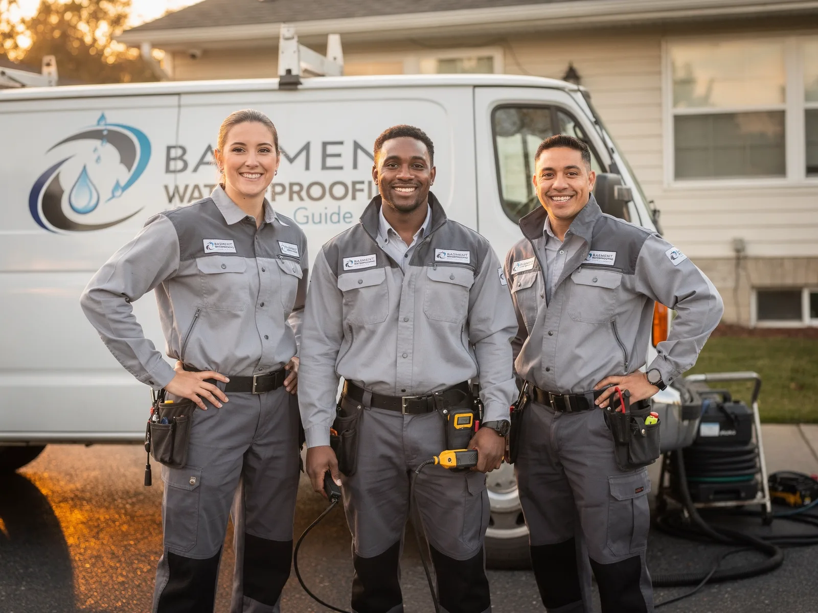 Basement Waterproofing Near Me company in Germansville, PA