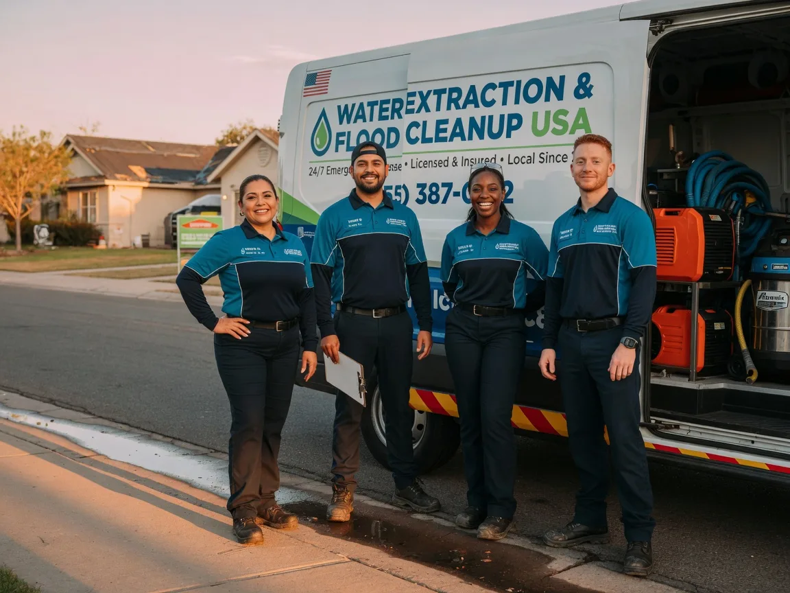 Emergency Water Extraction company in Germansville, PA