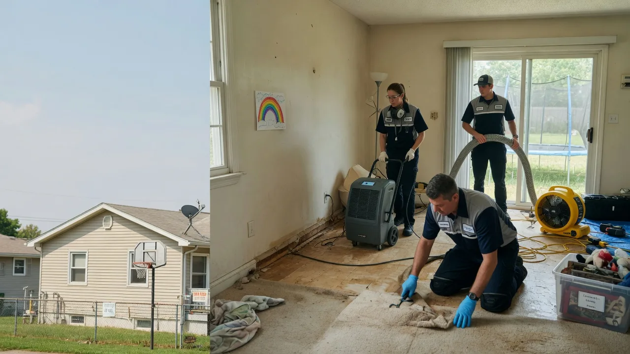 Emergency Water Extraction in Germansville, PA near me