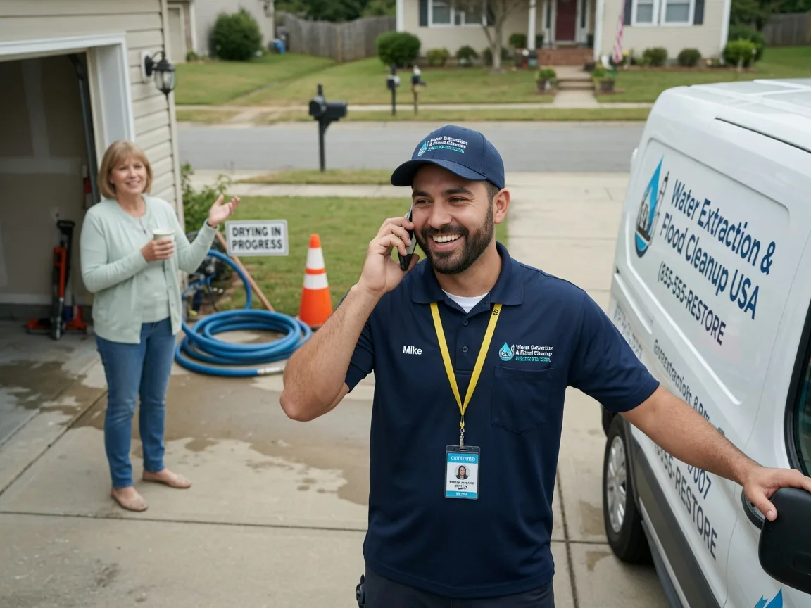 Emergency Water Extraction Germansville, PA FAQs