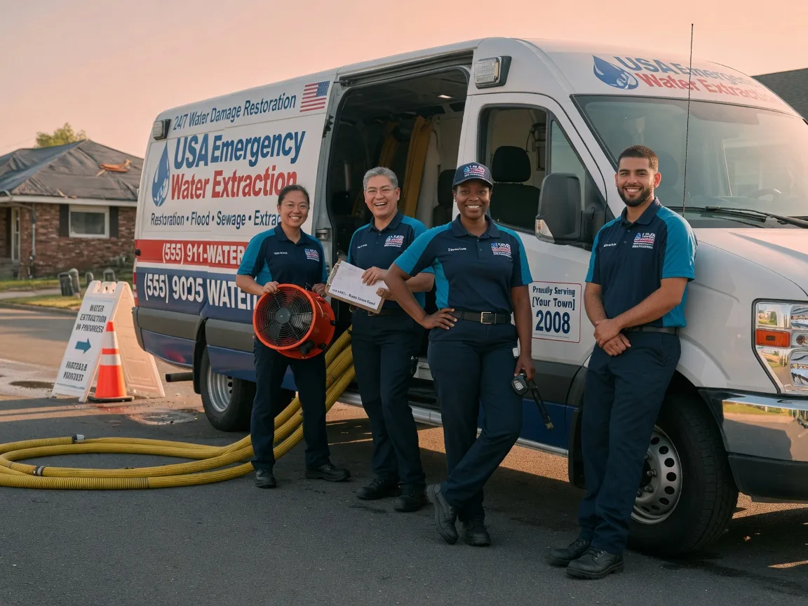 Emergency Water Removal company in Germansville, PA