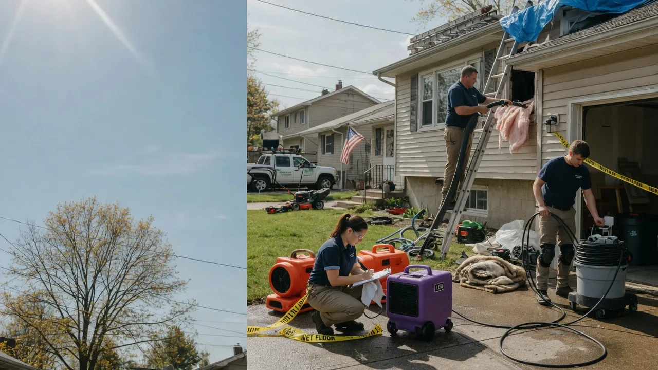 Emergency Water Removal in Germansville, PA near me